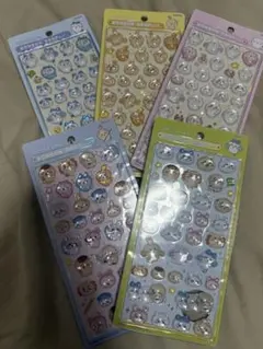 正規品　ちいかわ　5種　はちわれ　うさぎ　かに　にこにこ　ポーズ