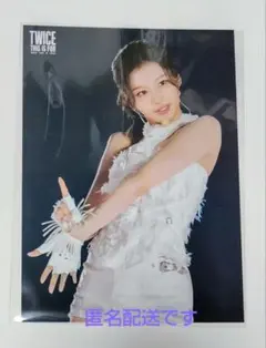 TWICE THIS IS FOR ライブフォト トレカ サナ