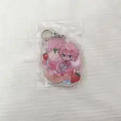 さとみ アクリルキーホルダー