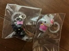 ハローキティめじるしアクセサリー⭐︎小悪魔⭐︎お花