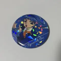 DMMスクラッチ 魔法騎士レイアース E賞 缶バッジ ポストカード 龍咲海 風 DMMスクラッチ 魔法騎士レイアース E賞 缶バッジ ポストカード 龍咲海