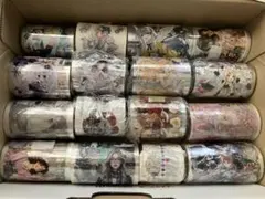 人物マステ 雑貨