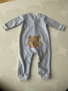 babyGAP ロンパース 80cm おしりクマ