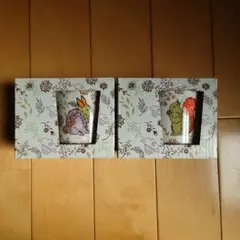 ORIBE 森の仲間たち マグカップ2個セット