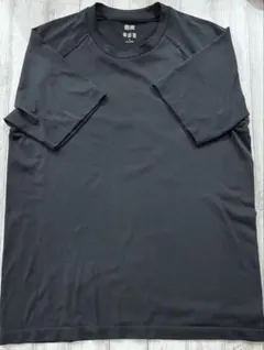 UNIQLO ドライEXクルーネックTシャツ　Lサイズ