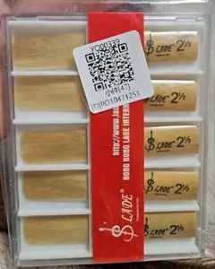 Alomejor 【10本入り】Bフラット クラリネット用 リード