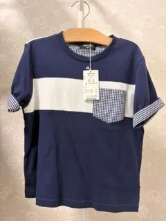 COMME CA ISM 半袖Tシャツ 130Aサイズのサムネイル