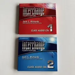 Interchange 第4版 CD1・2 共6片 英語教材