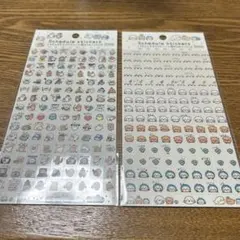しろたん Schedule stickers 2枚セット