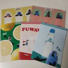 パペットスンスン ノート ブックマーカー セブンイレブン限定