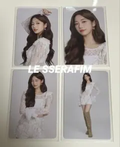 LE SSERAFIM ルセラフィム カズハ トレカ