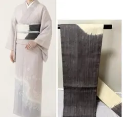 上品 涼やか 二重紗 紗合わせ 夏のフォーマル 訪問着 身丈161 - メルカリ