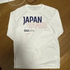 JAPAN GAMES SAGA 2024 長袖シャツ L