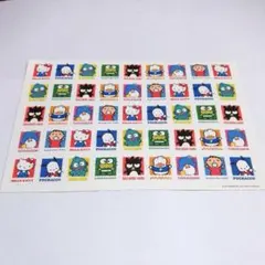 3coins サンリオコラボ　切手風シール　1枚　スリコ　スリーコインズ