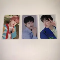 ENHYPEN ソヌ シーグリ ククパケ 2022 2023 トレカ 3枚セット