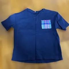 TOMMY HILFIGER ネイビー Tシャツ 92