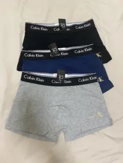 Calvin Klein ボクサーパンツ メイズ　3枚セット Mサイズ