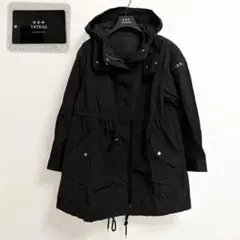 【ギャランティカード付】TATRAS EUDEMO ナイロンコート ブラック