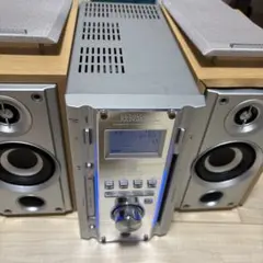 KENWOOD ケンウッド コンポ RMD-NDL100 リモコン付き - メルカリ
