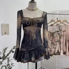 2025年最新】y2kフェアリーグランジファッションの人気アイテム