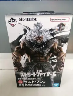 値下げ不可　ストリートファイター一番くじ　ラストワン賞　豪鬼　フィギュア