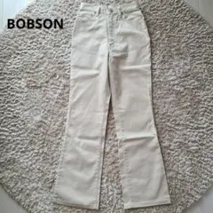 BOBSON デニムパンツ ブーツカット S