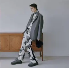 ジャーナルスタンダード TOLIGHT 23年 フラワージャガードセットアップ