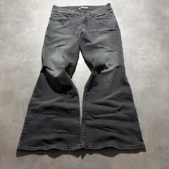 00s archive Levi's flare denim swag y2k