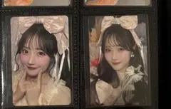 CUTIE STREET 川本笑瑠 2025 LARME トレカ