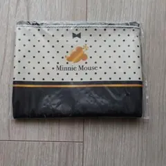 非売品！！   Disney   ミニーマウス   フラットポーチ