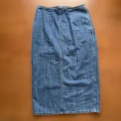AZUL BY MOUSSY デニムタイトスカート ロング丈のサムネイル