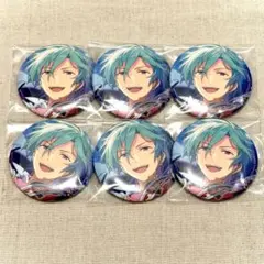 【即購入可】あんスタ 缶バッジ 風早巽 6点セット