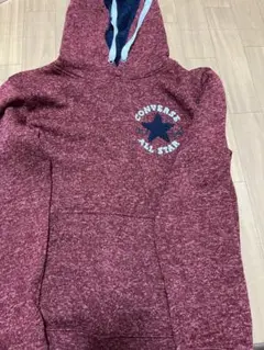 CONVERSE ALL STAR フード付きパーカー Mサイズ