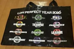 LDH PERFECT YEAR 2026 BIGショッピングバッグ