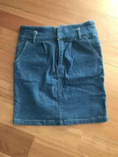 デニムミニスカート　INGNI
