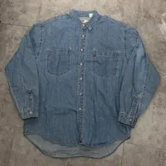Levi’s デニムシャツ レッドタブ