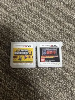 任天堂3ds New super mario 逃走中