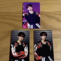 INI READY TO POP KYOCERA 藤牧京介 トレカセット