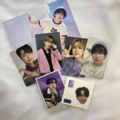 straykidsトレカ5枚セット チャンビン　ラントレ付き