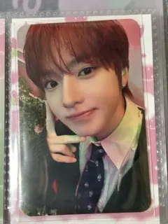 NCTWISH サクヤ wishlist トレカ