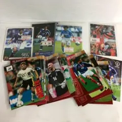サッカーカード まとめ売り 大量 Jリーグ 海外選手 トレカセット