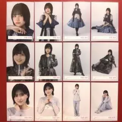 櫻坂46 生写真 山下瞳月 5th 4th オープニング ルームウェア コンプ