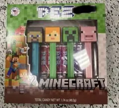 【新品未使用】PEZ Minecraft ギフトセット 4種入りのサムネイル