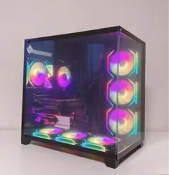 新品ケースハイスペック動画編集高性能ゲーミングPC i7 9700 