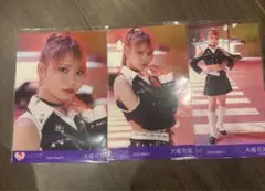 ＝LOVE イコラブ　大場花菜　生写真 呪って呪って　歌唱衣装② コンプ