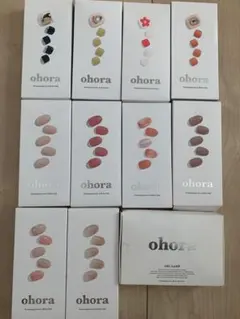 ohora ジェルネイルシールセット