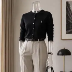 POLO RALPH LAUREN カーディガン ブラックのサムネイル