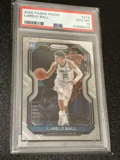 【PSA10】lamelo ball prizm RC 美品のサムネイル