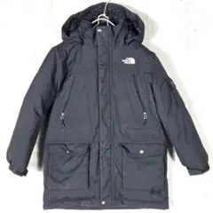 極暖✨️大人気 ノースフェイス ダウンコート ドライベント 黒 120