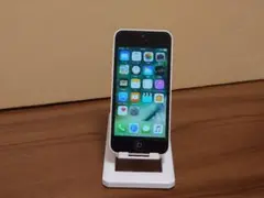 【バッテリー新品】Apple iPhone 5c White 16GB